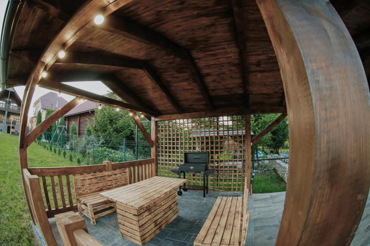 Saliuk Lodge Solochin Zewnętrze zdjęcie