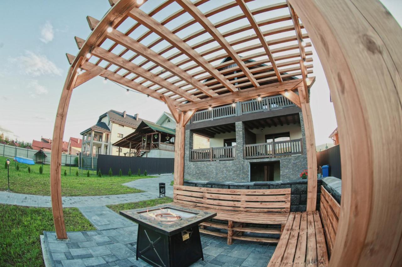 Saliuk Lodge Solochin Zewnętrze zdjęcie